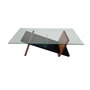 Hanah Home Livello - Black, Chesnut